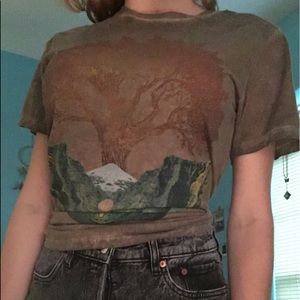 Tree of life green tshirt